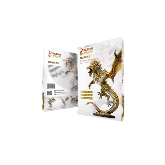 Dungeons & Lasers: Durkar The Sovereign Serpent-Archon Studio-Radaddel