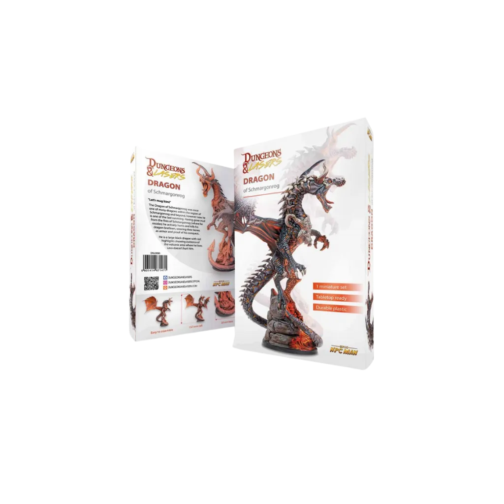 Dungeons & Lasers: Dragon Of Schmargonrog-Archon Studio-Radaddel
