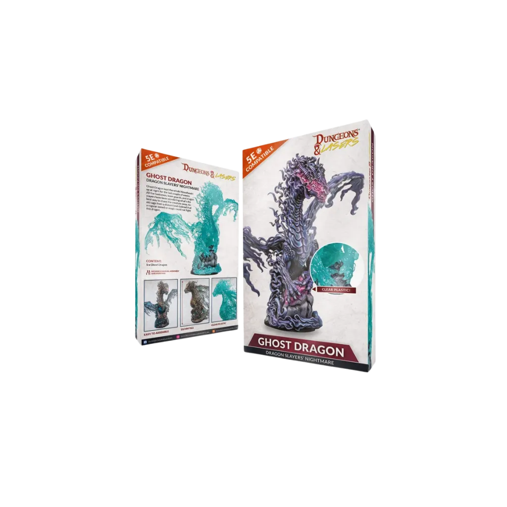Dungeons & Lasers: Ghost Dragon-Archon Studio-Radaddel