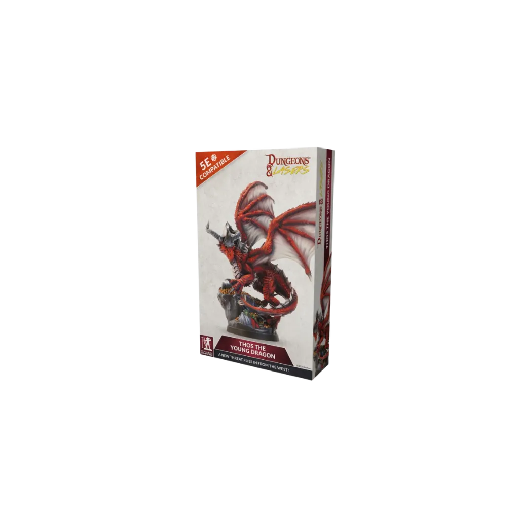 Dungeons & Lasers: Thos The Young Dragon-Archon Studio-Radaddel