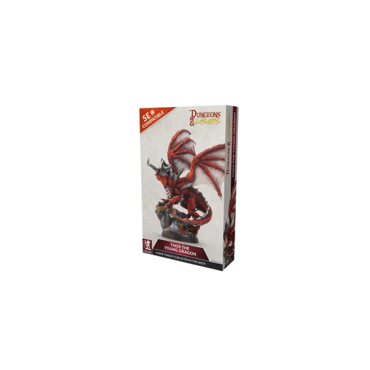 Dungeons & Lasers: Thos The Young Dragon-Archon Studio-Radaddel