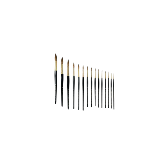 MAESTRO Rotmarder Pinsel Serie 11 Größe 3/0-Da Vinci-Radaddel