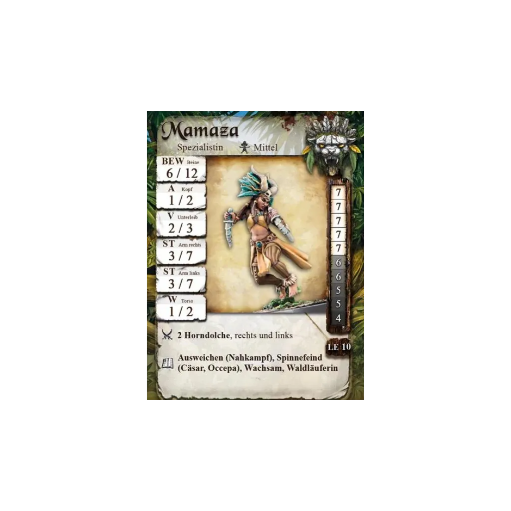 Mamaza | Amazonen-Freebooter Miniatures-Radaddel