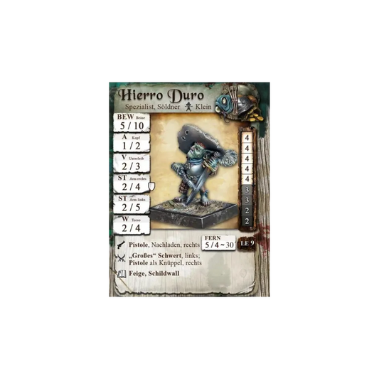 Hierro Duro | Goblin Piraten-Freebooter Miniatures-Radaddel