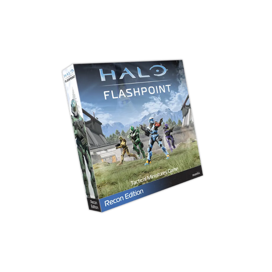 Halo: Flashpoint Recon Edition-Mantic Games-Radaddel