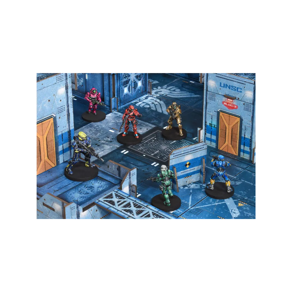 Halo: Flashpoint Recon Edition-Mantic Games-Radaddel
