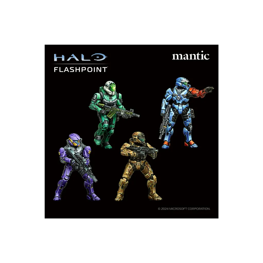 Halo: Flashpoint Recon Edition-Mantic Games-Radaddel