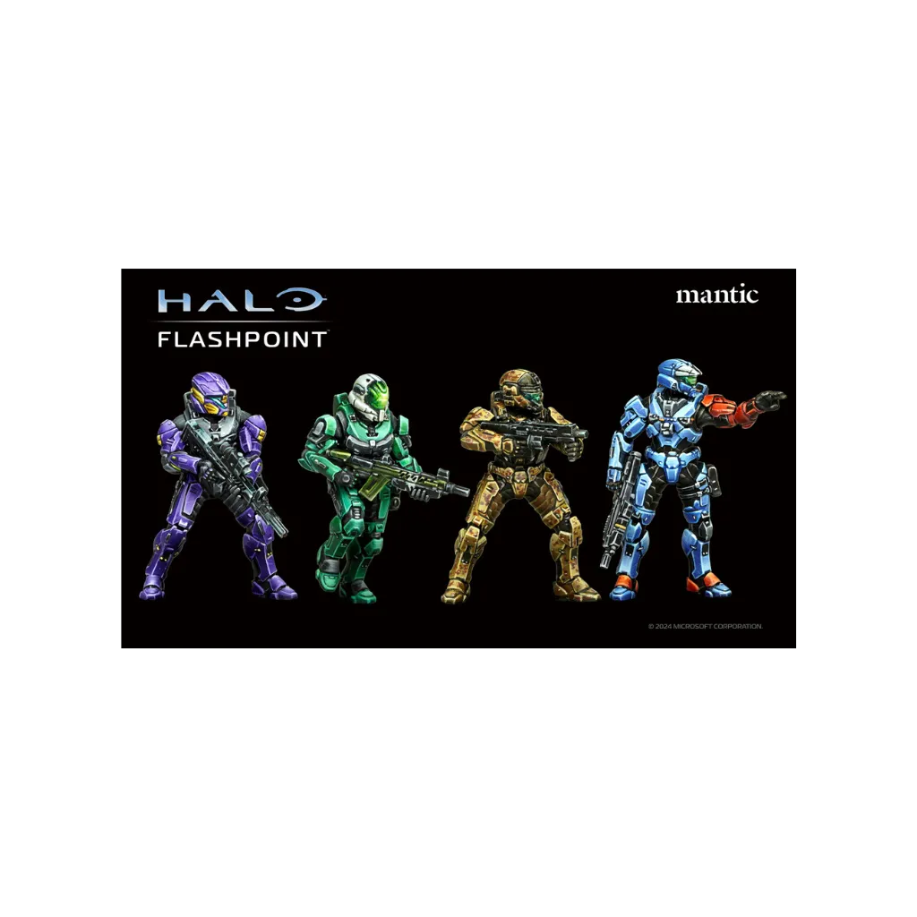 Halo: Flashpoint Recon Edition-Mantic Games-Radaddel