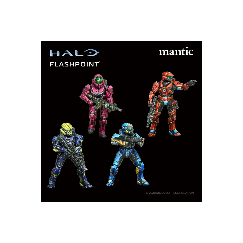 Halo: Flashpoint Recon Edition-Mantic Games-Radaddel
