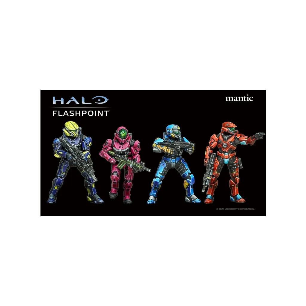 Halo: Flashpoint Recon Edition-Mantic Games-Radaddel
