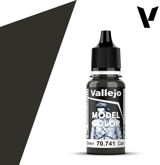Model Color Camouflage Black Green 18 ml (109)-Vallejo-Radaddel