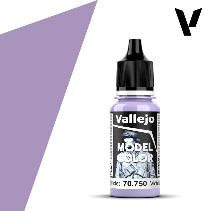 Model Color Light Violet 18 ml (50)-Vallejo-Radaddel