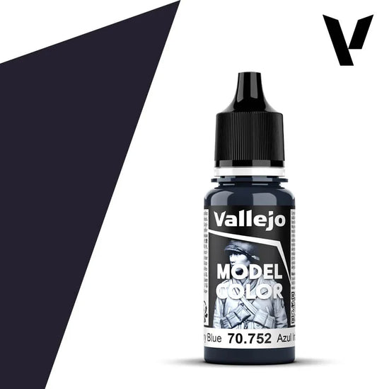 Model Color Infantry Blue 18 ml (63)-Vallejo-Radaddel