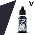 Model Color Gunmetal Blue 18 ml (204)-Vallejo-Radaddel