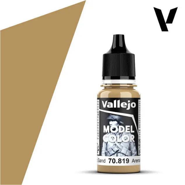 Model Color Iraqi Sand 18 ml (137)-Vallejo-Radaddel
