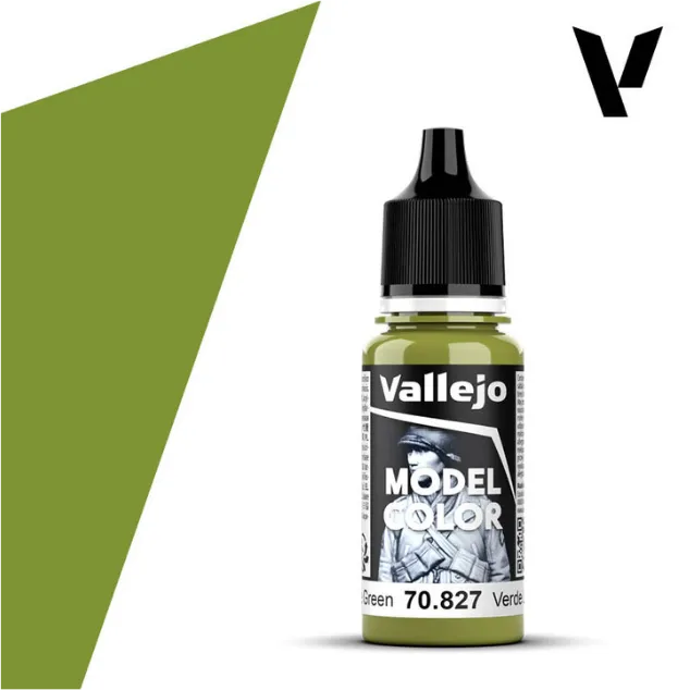 Model Color Lime Green 18 ml (91)-Vallejo-Radaddel