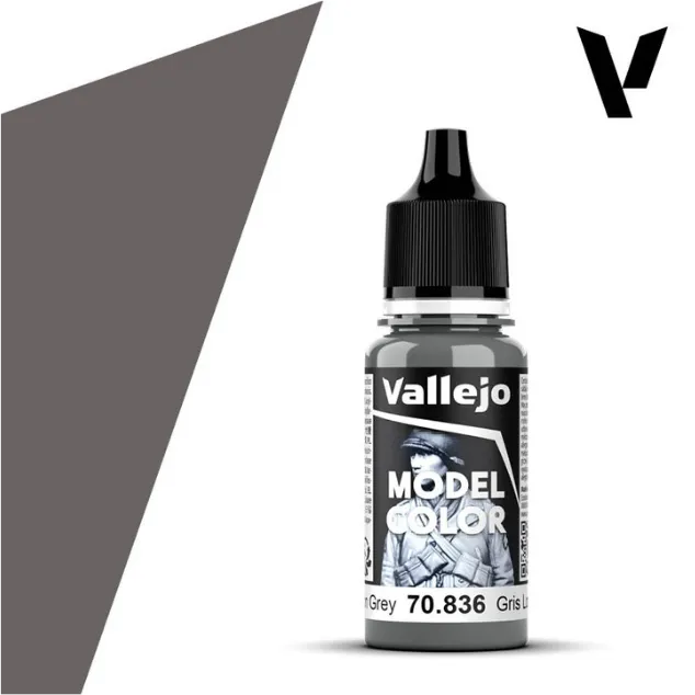 Model Color London Grey 18 ml (186)-Vallejo-Radaddel