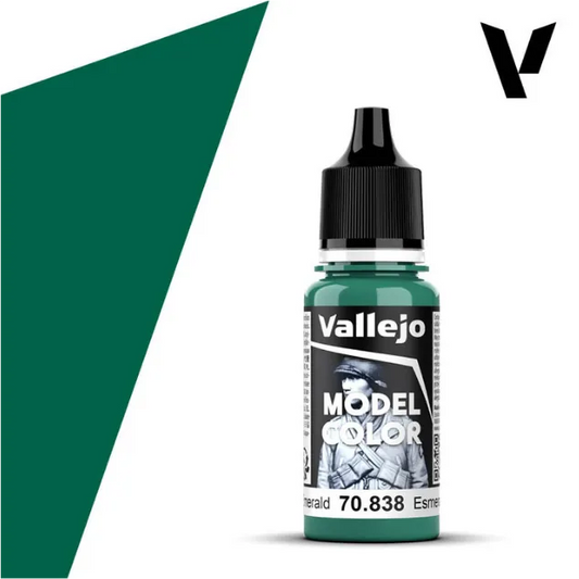 Model Color Emerald 18 ml (75)-Vallejo-Radaddel