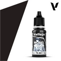 Model Color Glossy Black 18 ml (192)-Vallejo-Radaddel