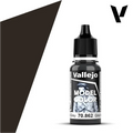 Model Color Black Grey 18 ml (185)-Vallejo-Radaddel