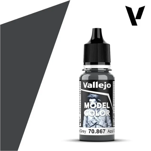 Model Color Dark Blue Grey 18 ml (180)-Vallejo-Radaddel