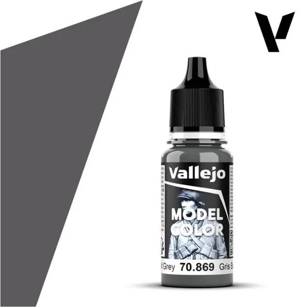 Model Color Basalt Grey 18 ml (187)-Vallejo-Radaddel