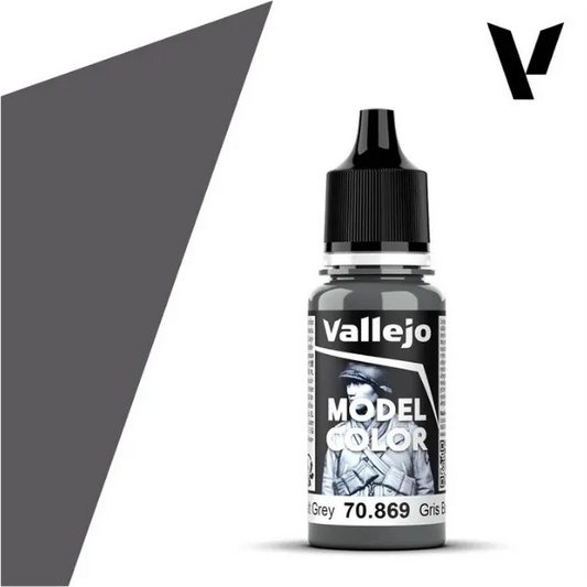 Model Color Basalt Grey 18 ml (187)-Vallejo-Radaddel