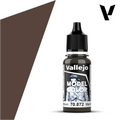 Model Color Chocolate Brown 18 ml (135)-Vallejo-Radaddel
