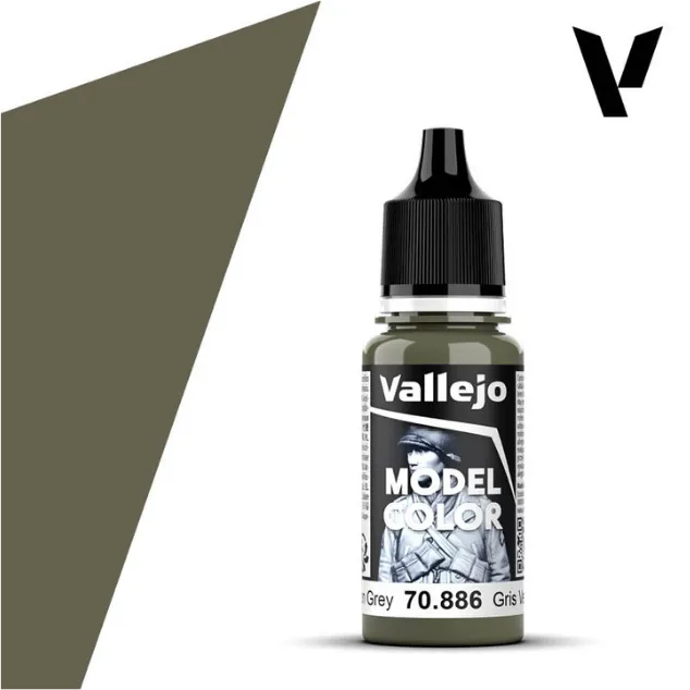 Model Color Green Grey 18 ml (98)-Vallejo-Radaddel