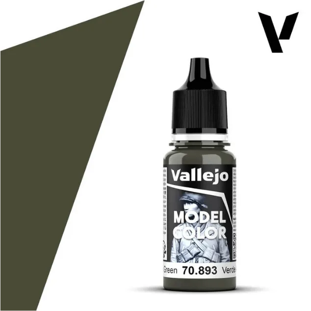 Model Color Us Dark Green 18 ml (105)-Vallejo-Radaddel