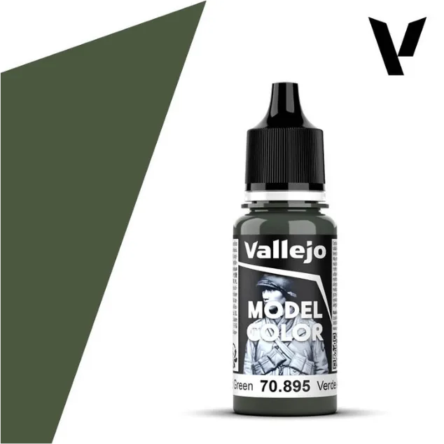 Model Color Gunship Green 18 ml (82)-Vallejo-Radaddel