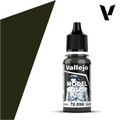 Model Color German Camouflage Extra Dark Green 18 ml (102)-Vallejo-Radaddel