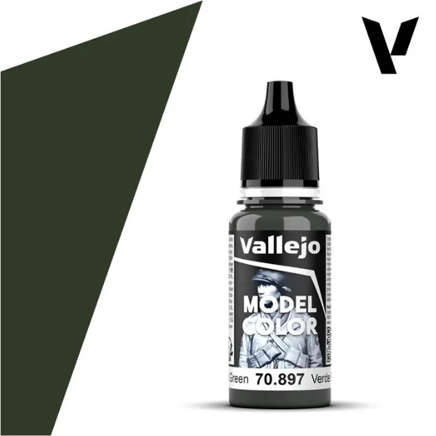 Model Color Bronze Green 18 ml (84)-Vallejo-Radaddel