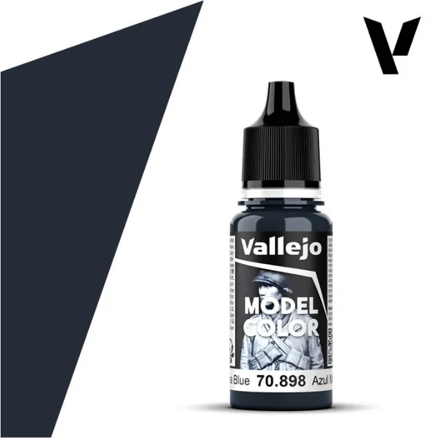 Model Color Dark Sea Blue 18 ml (72)-Vallejo-Radaddel