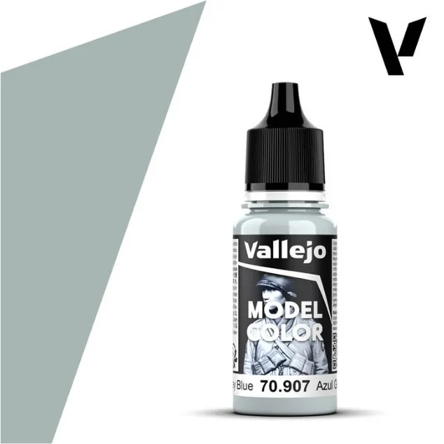 Model Color Pale Grey Blue 18 ml (168)-Vallejo-Radaddel