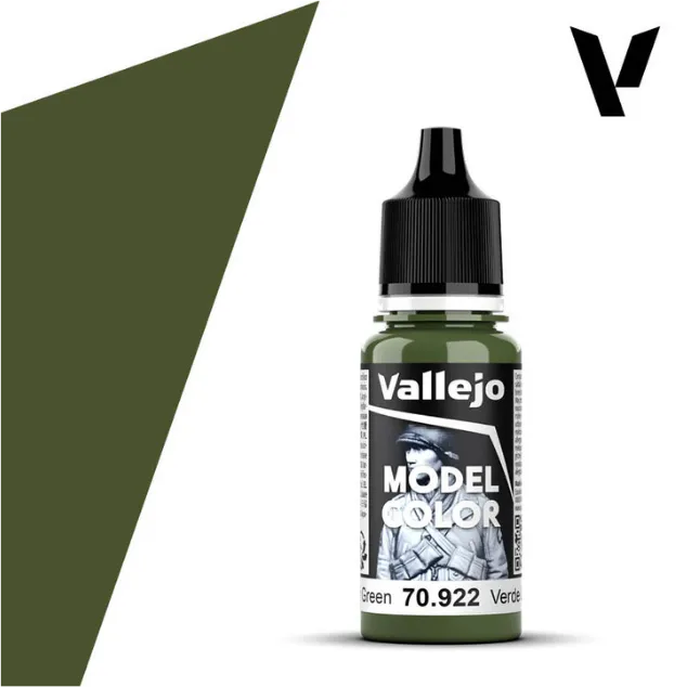 Model Color Uniform Green 18 ml (93)-Vallejo-Radaddel