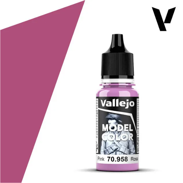 Model Color Pink 18 ml (43)-Vallejo-Radaddel