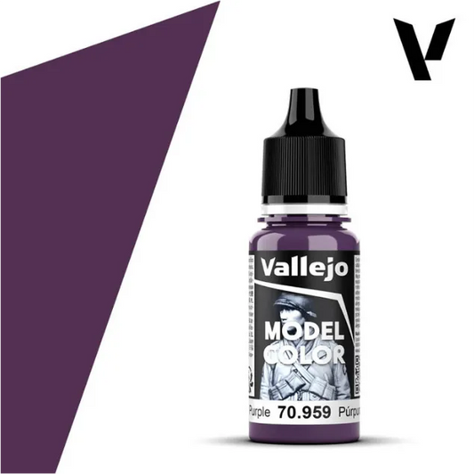 Model Color Purple 18 ml (47)-Vallejo-Radaddel