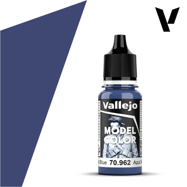 Model Color Flat Blue 18 ml (59)-Vallejo-Radaddel