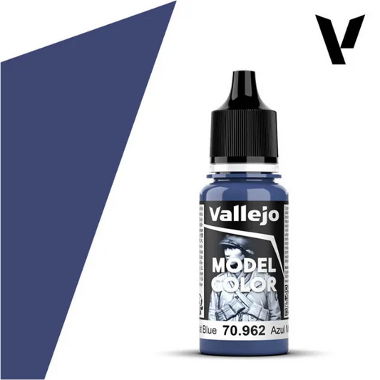 Model Color Flat Blue 18 ml (59)-Vallejo-Radaddel