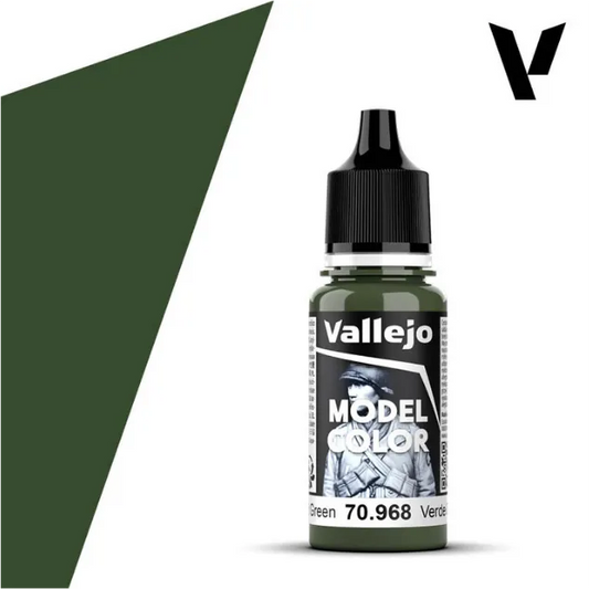 Model Color Flat Green 18 ml (88)-Vallejo-Radaddel