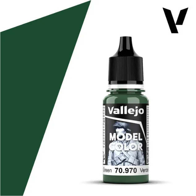 Model Color Deep Green 18 ml (79)-Vallejo-Radaddel