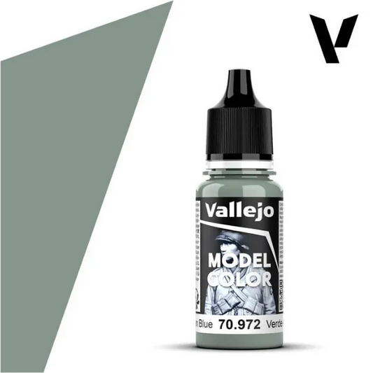 Model Color Light Green Blue 18 ml (170)-Vallejo-Radaddel