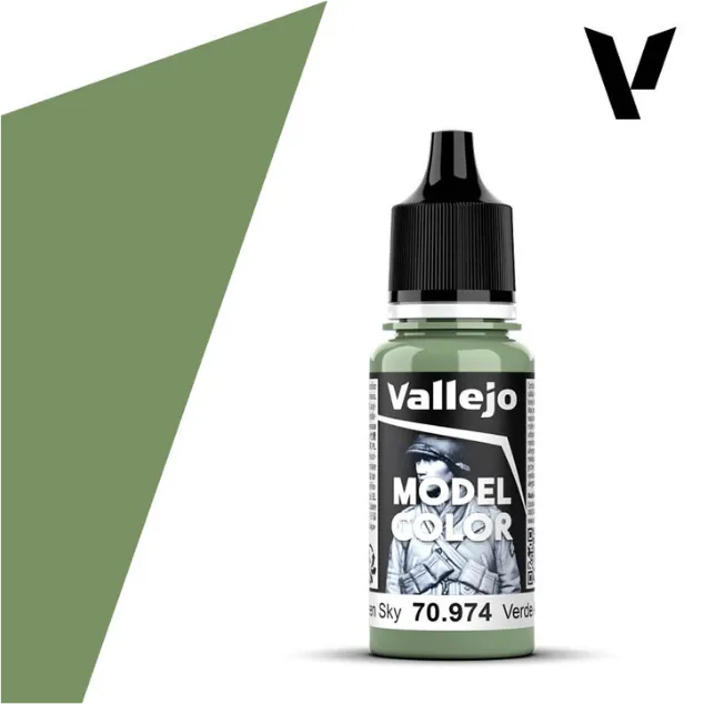 Model Color Green Sky 18 ml (76)-Vallejo-Radaddel