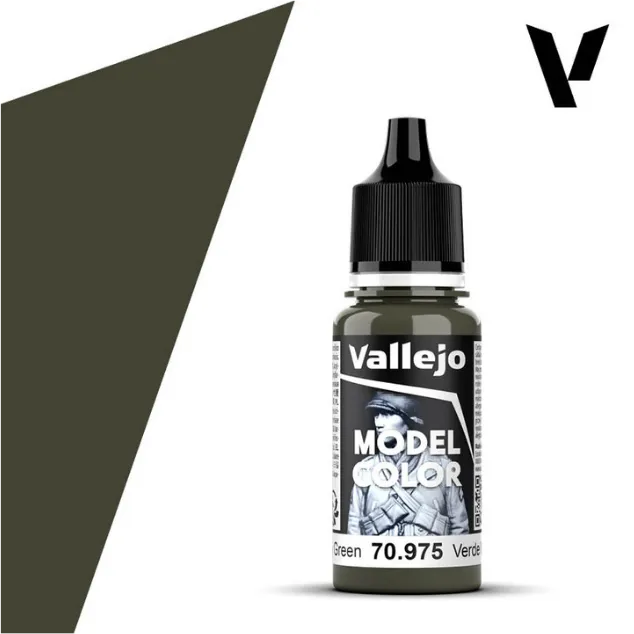 Model Color Military Green 18 ml (96)-Vallejo-Radaddel