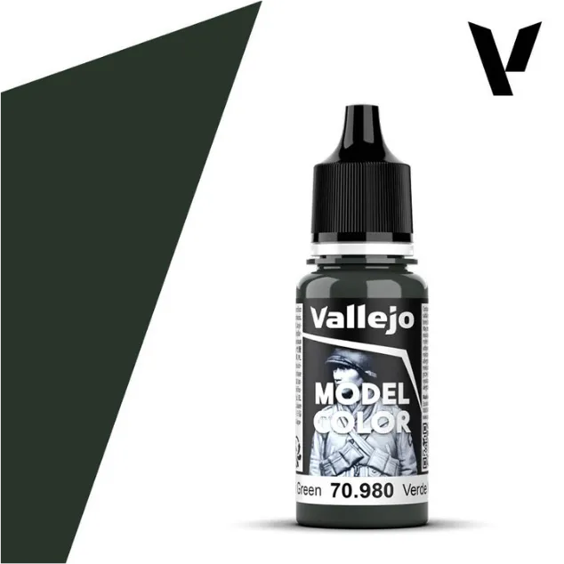 Model Color Black Green 18 ml (80)-Vallejo-Radaddel