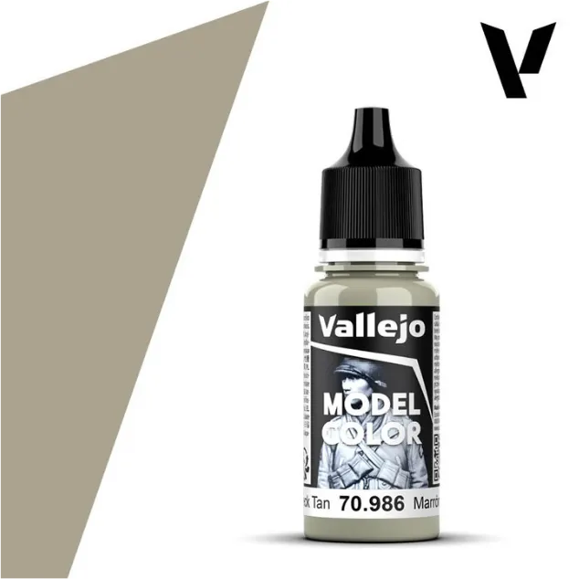 Model Color Deck Tan 18 ml (110)-Vallejo-Radaddel