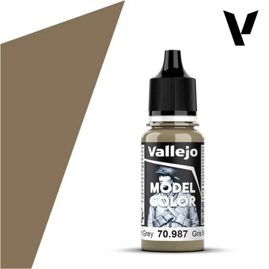 Model Color Medium Grey 18 ml (112)-Vallejo-Radaddel