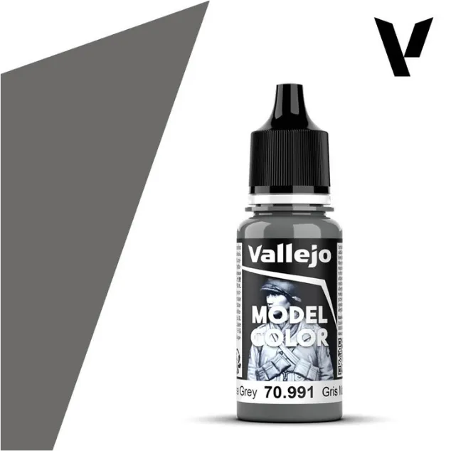 Model Color Dark Sea Grey 18 ml (182)-Vallejo-Radaddel