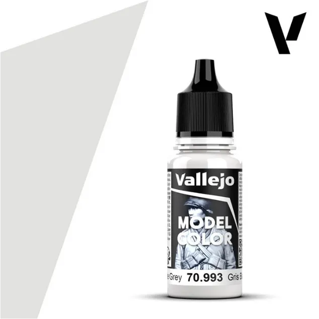 Model Color White Grey 18 ml (165)-Vallejo-Radaddel